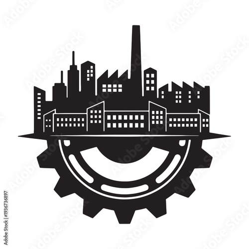 A simple black and white illustration of connected people in a network