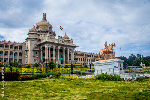Foto Bangalore, Vidhana soudha, Karnataka State