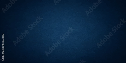 Dark blue grunge fabric texture background with a rough denim canvas pattern and vintage paper material surface design providing copy space on an old textile backdrop