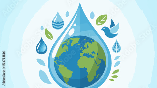 Save the Planet: Water Conservation