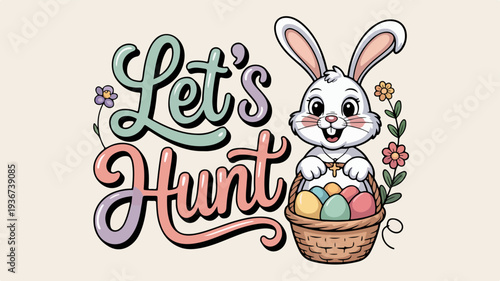 Easter Egg Hunt Invitation