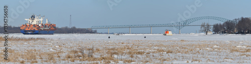 Wallpaper Mural Parc Maritime Nicolet 22 Février 2026 - Photostacking Torontodigital.ca