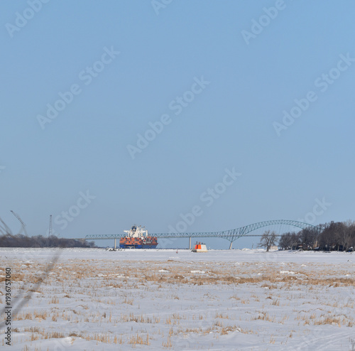 Wallpaper Mural Parc Maritime Nicolet 22 Février 2026 - Photostacking Torontodigital.ca