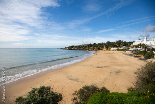 Wallpaper Mural View of Praia, village, near Lagos, Algarve, south Portugal  Torontodigital.ca