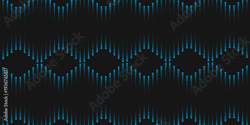 Seamless halftone hexagon shape dot pattern vector, Geometric Halftone Abstract pattern for Fabric and textile printing, sport jersey texture, wrapping paper, backdrops and packaging