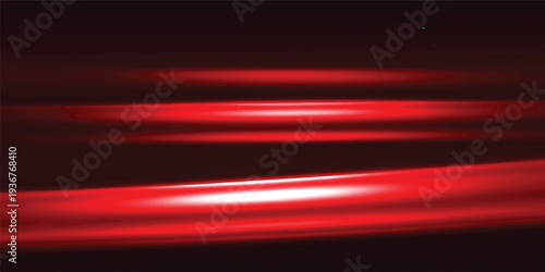 Glowing red abstract background loop features a bright motion design with flowing energy waves and purple light lines creating a dynamic vector art pattern for a modern business wallpaper
