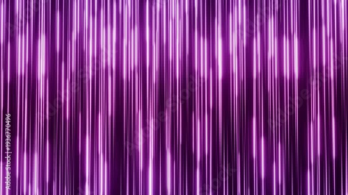 Wallpaper Mural Dazzling Purple Velvet Curtains with Vertical Streaks of Light, Luxurious Fabric Backdrop for Events and Design Loop Torontodigital.ca