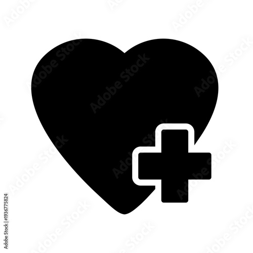 Medical icon vector. Healthcare Illustration sign. Medicine symbol or logo.