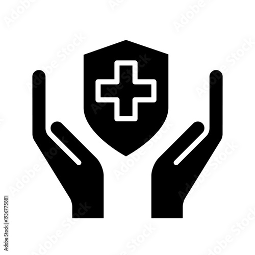 Medical icon vector. Healthcare Illustration sign. Medicine symbol or logo.