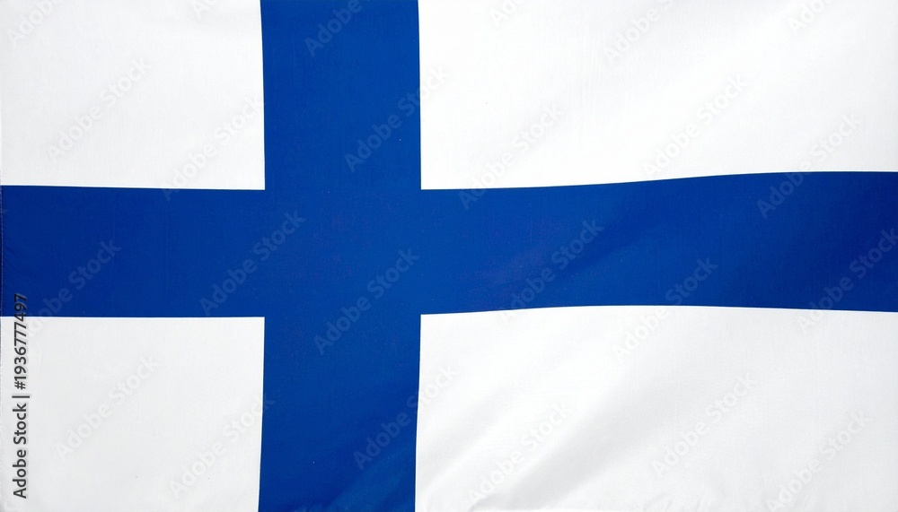 Obraz premium flag of Finland