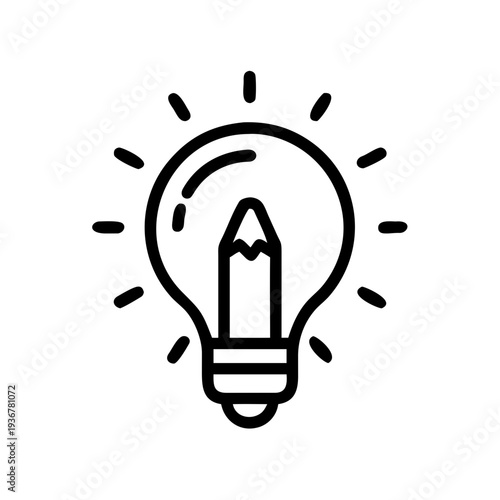 light bulb vector illustration