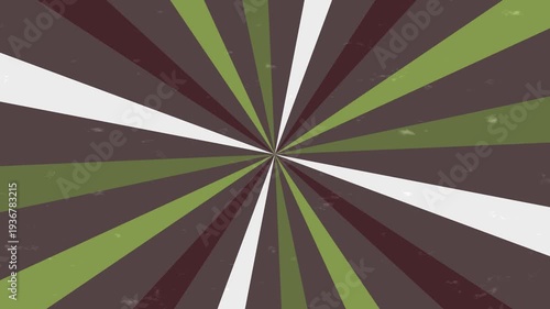 Colorful sunburst with rotating animation. Perfect for your footage, background, transition, dan lain sebagainya