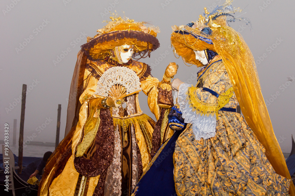 Obraz premium Venetian masks 