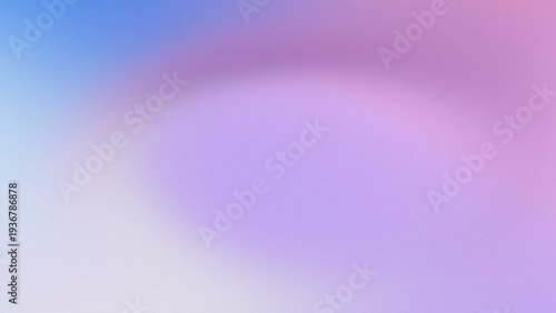Фотография Soft Gradient Pastel Colours Blurred Background.
