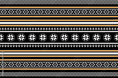 Luxury Arabian Sadu Design for Digital Textile and Home Decor