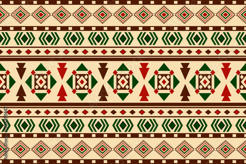 Cultural Sadu Ornament Digital Printing for Fashion and Home Styling