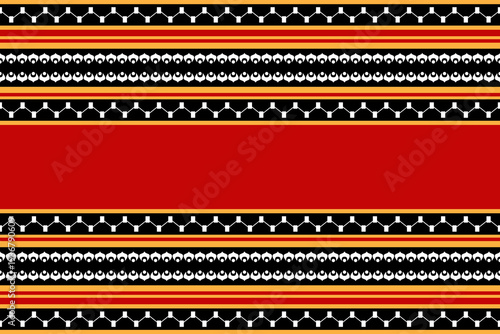 Ethnic Inspired Traditional Sadu Pattern for Creative Printing
