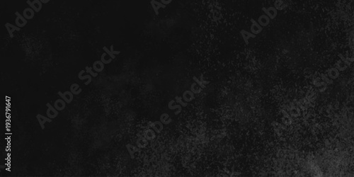 Abstract black gray wall textured background. Empty gray rusty stone or metal surface texture. Dark smoke texture. Black and white grunge wall. Light fog backgrounds. Cloud sky night. Slate surface.