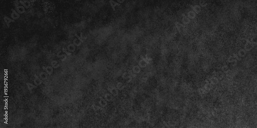 Abstract black gray wall textured background. Empty gray rusty stone or metal surface texture. Dark smoke texture. Black and white grunge wall. Light fog backgrounds. Cloud sky night. Slate surface.
