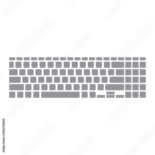 ultra thin wired computer keyboard