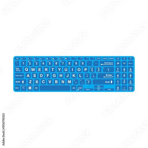 ultra thin wired computer keyboard