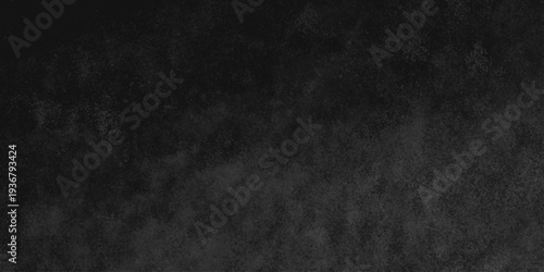 Abstract black gray wall textured background. Empty gray rusty stone or metal surface texture. Dark smoke texture. Black and white grunge wall. Light fog backgrounds. Cloud sky night. Slate surface.