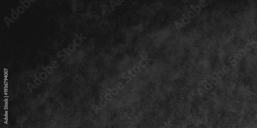 Abstract black gray wall textured background. Empty gray rusty stone or metal surface texture. Dark smoke texture. Black and white grunge wall. Light fog backgrounds. Cloud sky night. Slate surface.