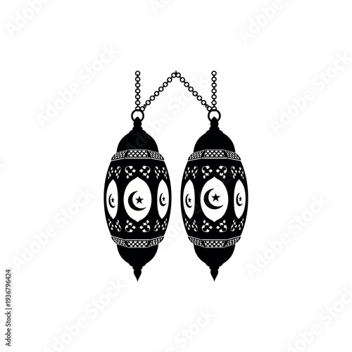Ramadan Kareem Islamic Lanterns.