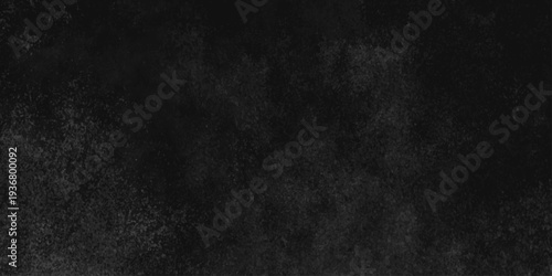 Abstract black gray wall textured background. Empty gray rusty stone or metal surface texture. Dark smoke texture. Black and white grunge wall. Light fog backgrounds. Cloud sky night. Slate surface.