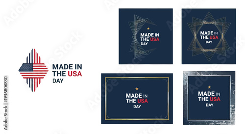 Made in the USA Label Designs.