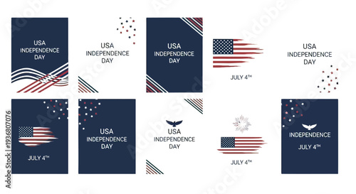 USA Remembrance Day Patriotic Graphic Designs.