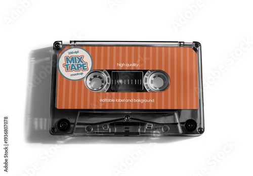 Mixtape Mockup