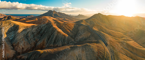 Panel kuchenny z motywem Fuerteventura, Canary Islands, Spain