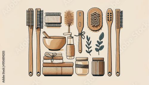 Toothbrushes and Oral Care Accessories Collection.