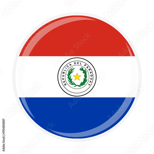 Free Download Peru national round circle flag emblem official icon - GFXLoad