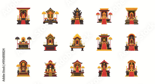 Ornate Royal Thrones Collection: Luxury, Power, and Prestige