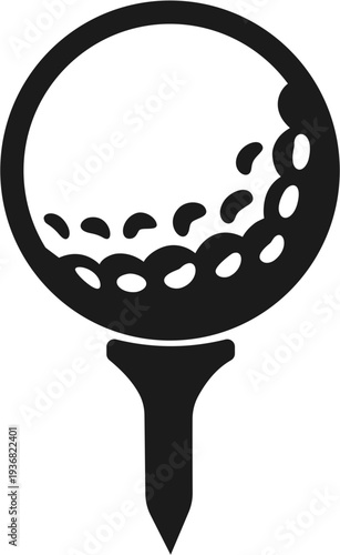 Golf ball icon