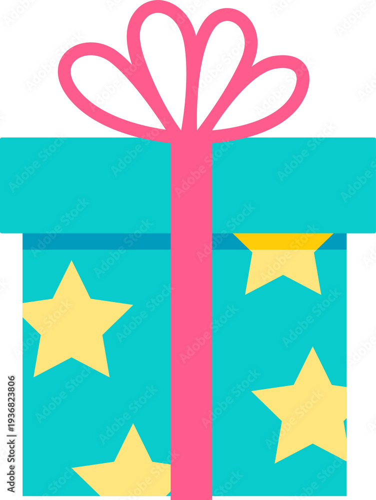 Fototapeta premium giftbox illustration