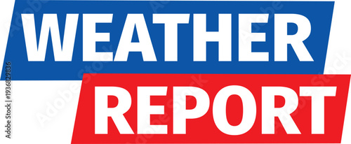 weather report banner weather forecast