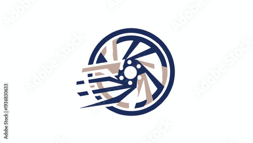 3d rendered illustration of an abstract background