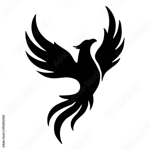 Phoenix Silhouette