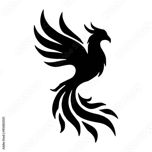 Phoenix Silhouette