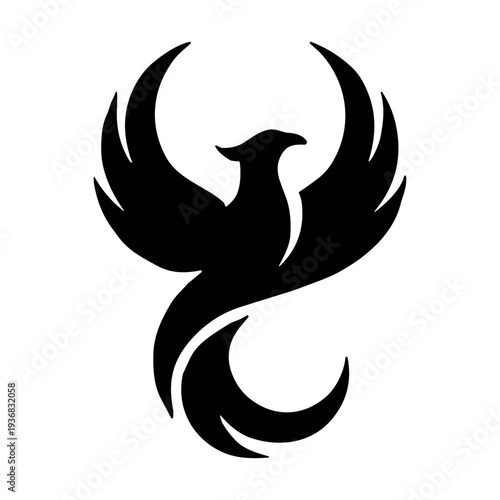 Phoenix Silhouette