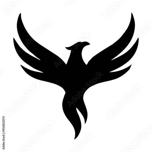 Phoenix Silhouette
