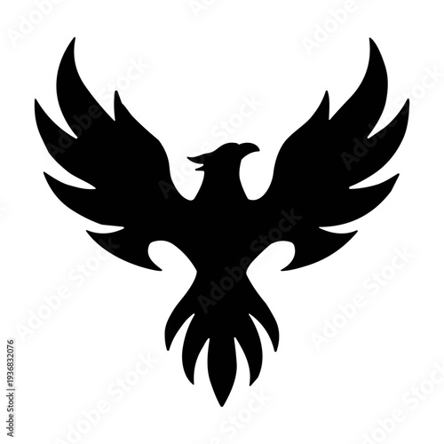 Phoenix Silhouette