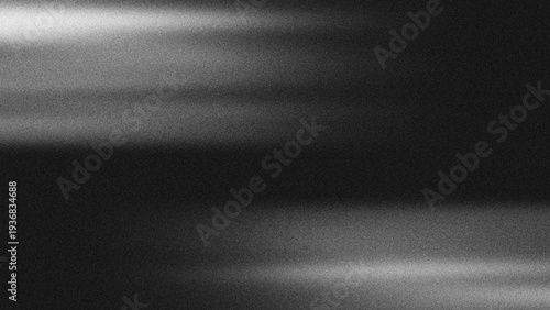 Fotografía Abstract metallic texture background with a horizontal line effect that gives the impression of speed and motion
