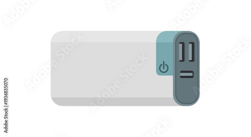 Portable Power Bank Charger with USB Ports