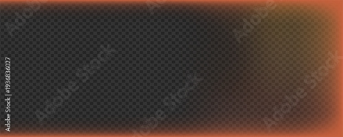 Delicate amber and orange light leak for the right side of the frame. Features a smooth gradient transition for an atmospheric, sun-drenched look in photography and digital design