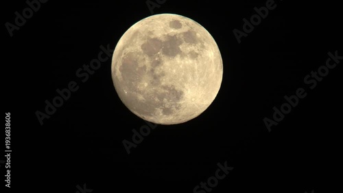 raising natural full moon, nature is cool series