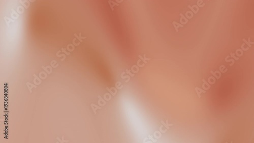 Soft Abstract Texture with Smooth Gradient Blend in Warm Tones Suitable for Animation and Background Use in Various Multimedia Projects